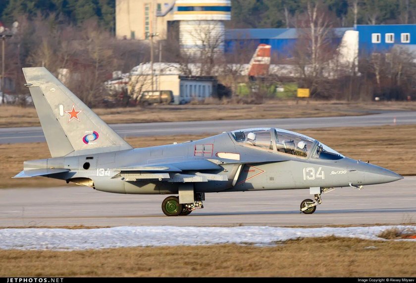 Як-130 борт 75