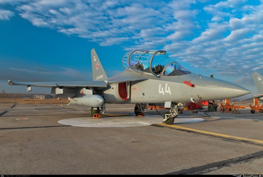 Як-130 ВВС России