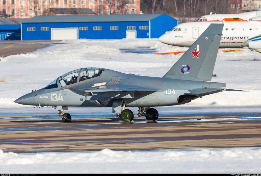 Як-130 самолёты Яковлева