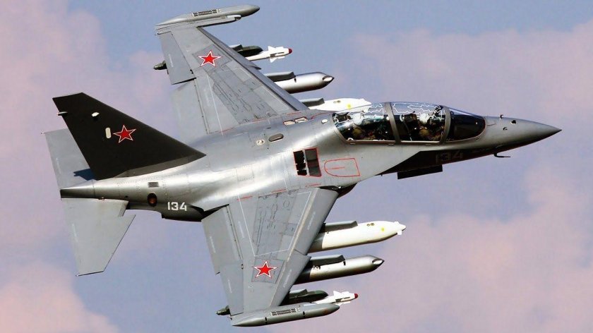 Истребитель як-130