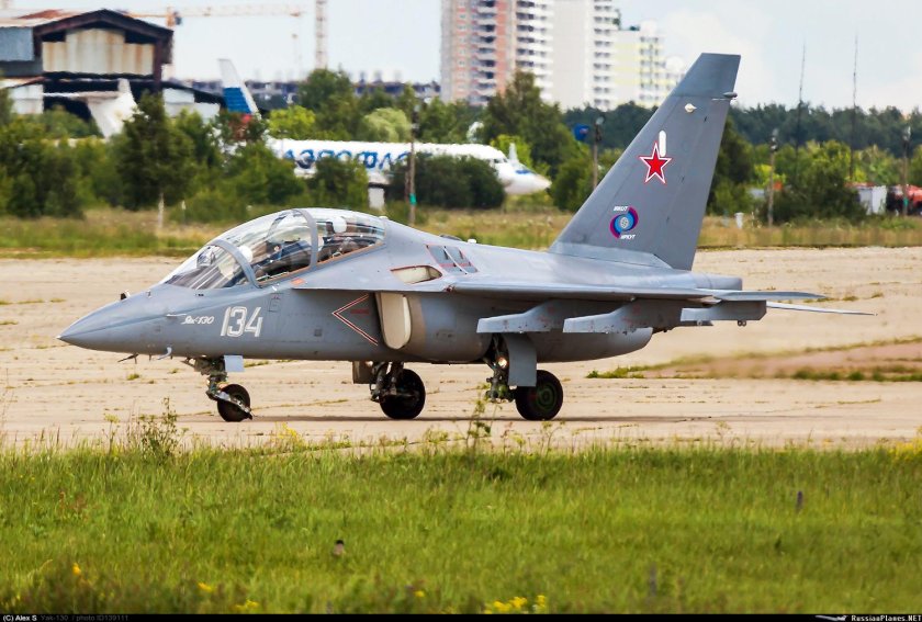 Як-130 134