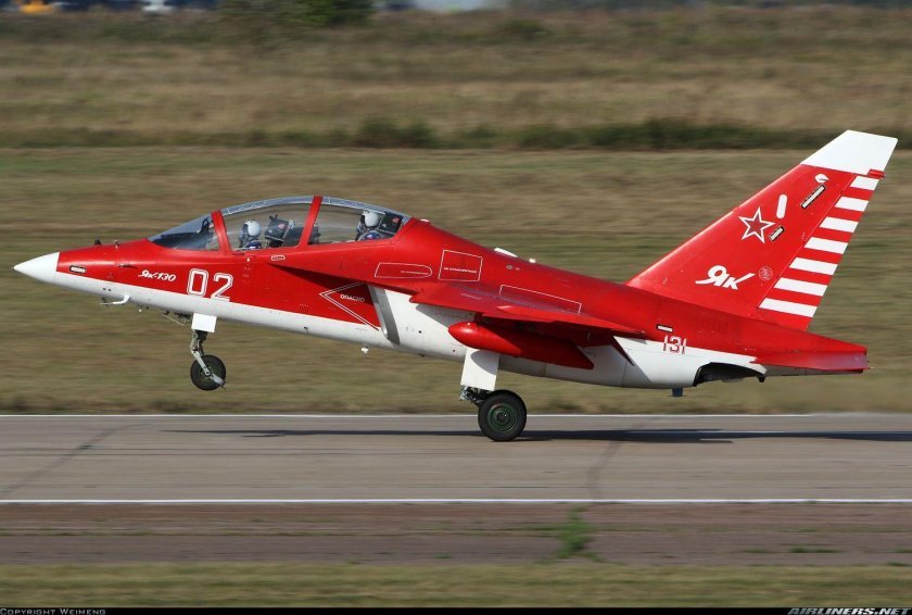 Як-130 в Жуковском