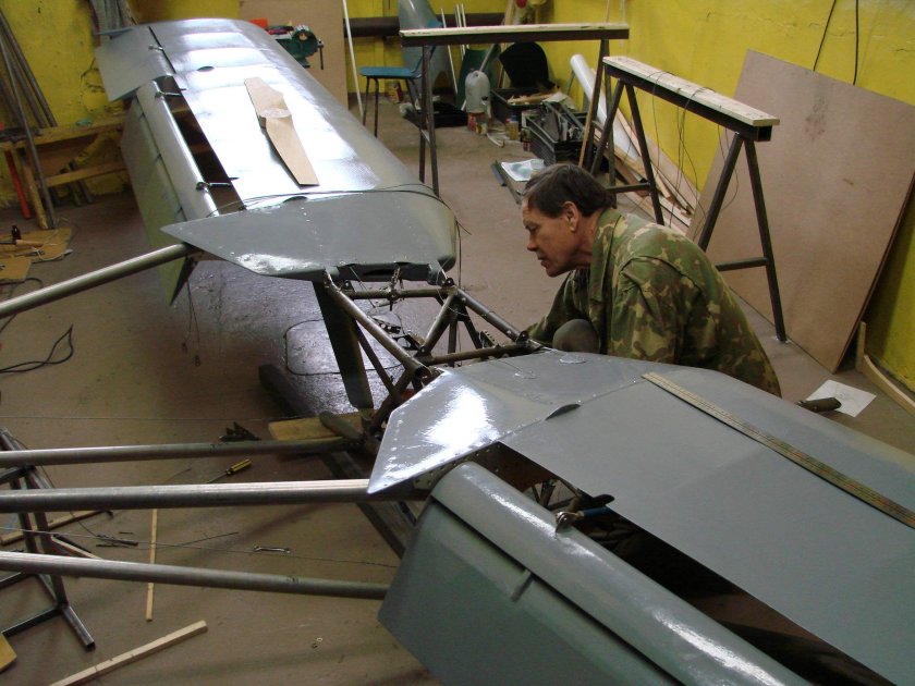 Х-14 Дмитриева крыло