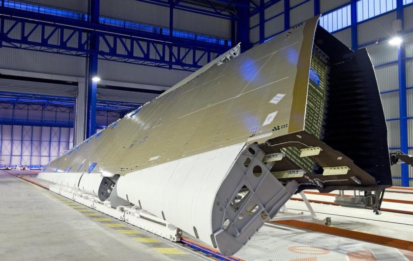 Композитные материалы Airbus a350