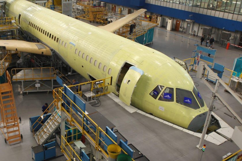 Иркутский авиационный завод МС-21