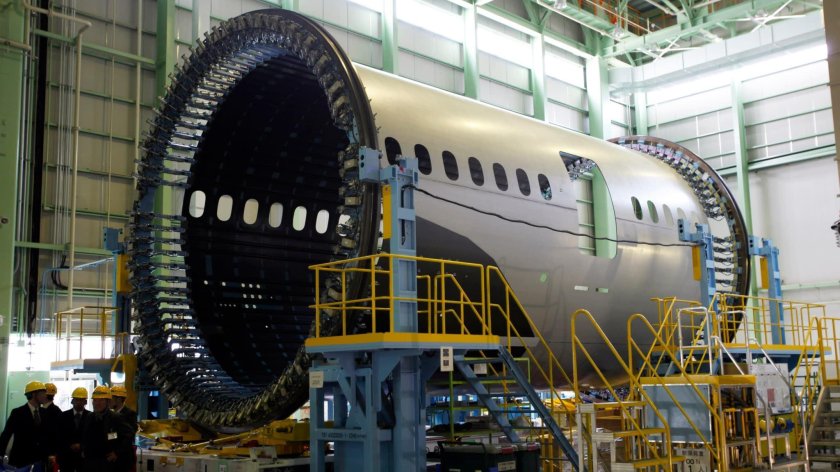 Boeing 787 фюзеляж