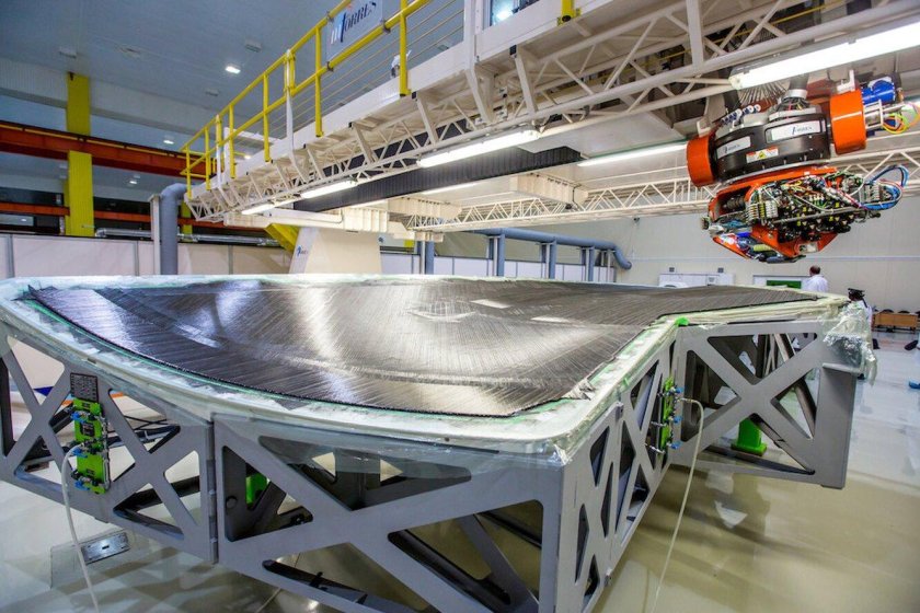 Черное крыло МС-21 АЭРОКОМПОЗИТ