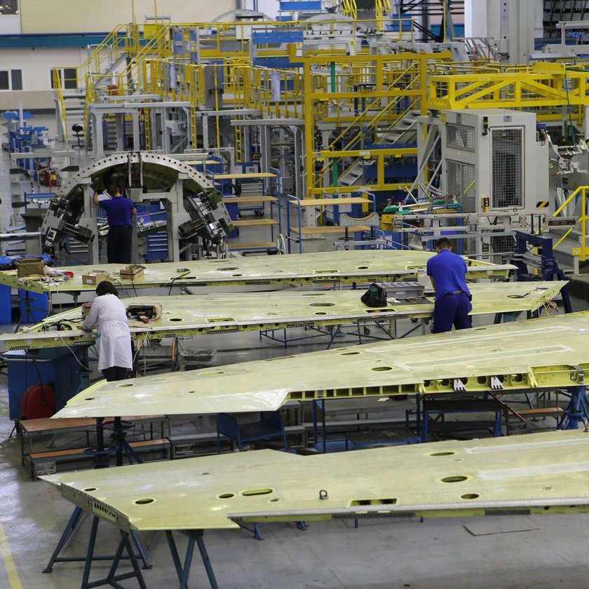 Крыло МС-21 АЭРОКОМПОЗИТ