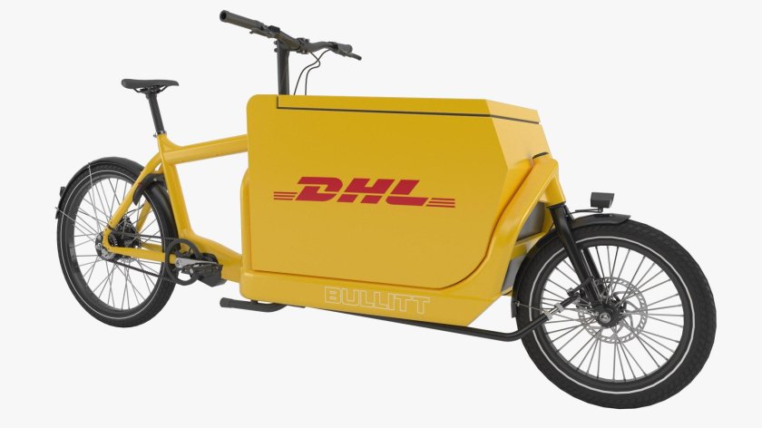 Велосипед DHL