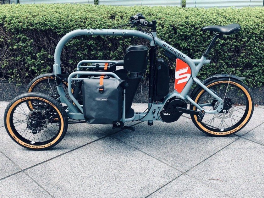 Stroke Cargo Trike