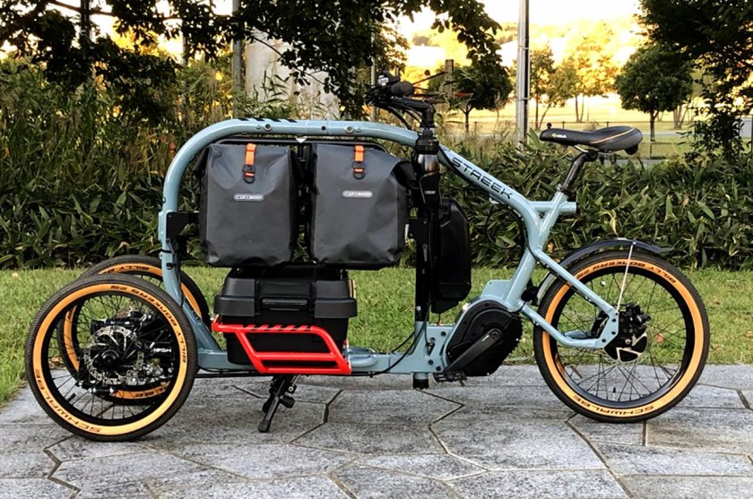 Карго байк грузовой велосипед