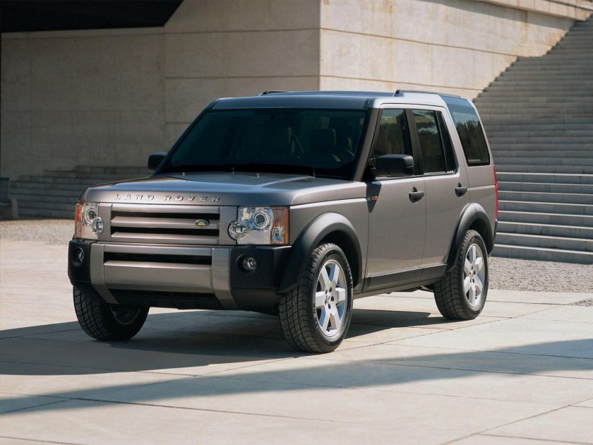 Land Rover Discovery 3