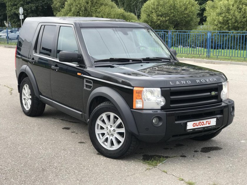 Land Rover Discovery 3 2008
