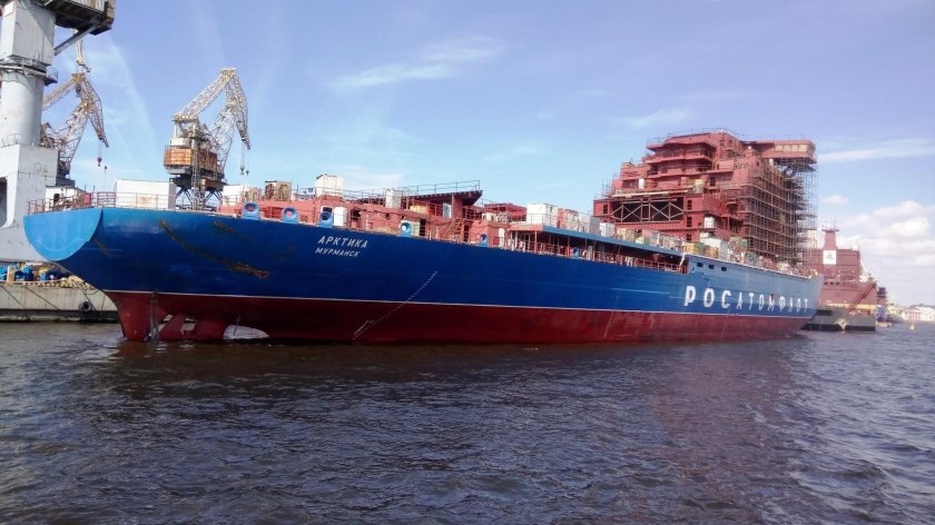 Ледокол Урал 22220