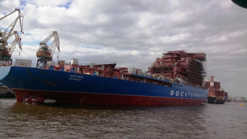 Ледокол Арктика проекта 22220