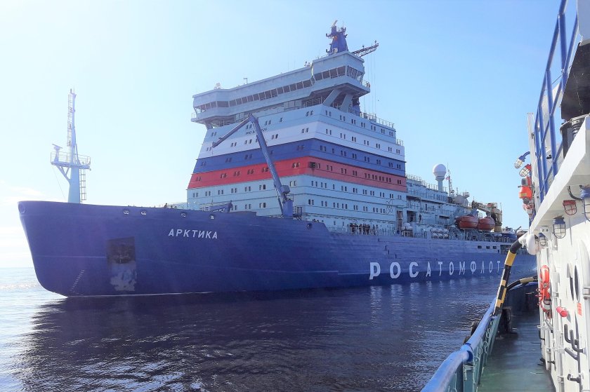 Росатомфлот Арктика ледокол внутри