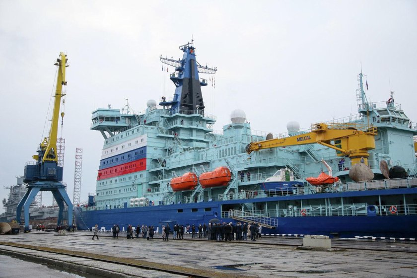 Атомный ледокол Арктика 22220