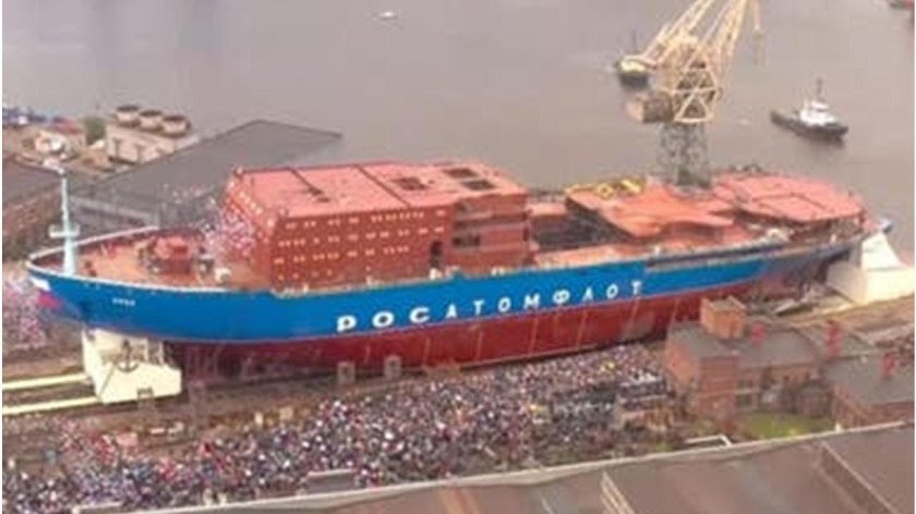 Ледокол Арктика проекта 22220