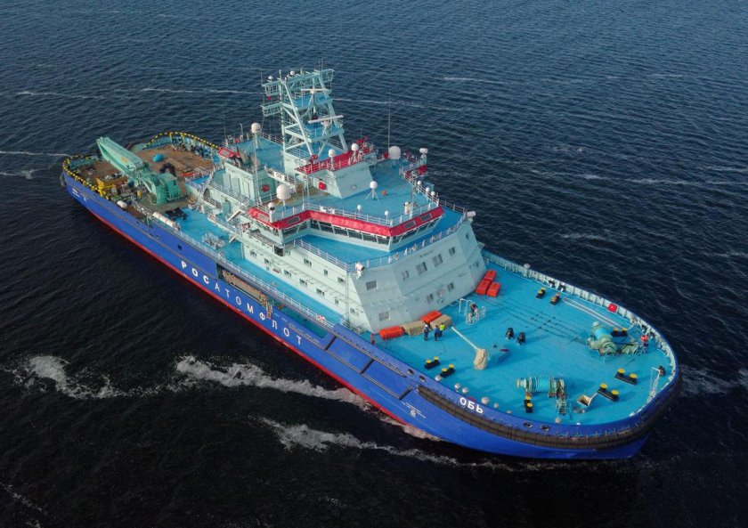 Портовый ледокол «Обь» (проект «Aker Arc 124»)