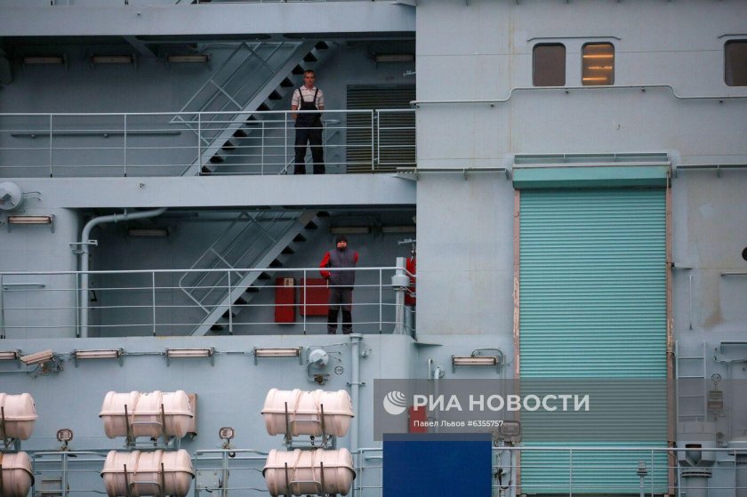 Ледокол Арктика 22220