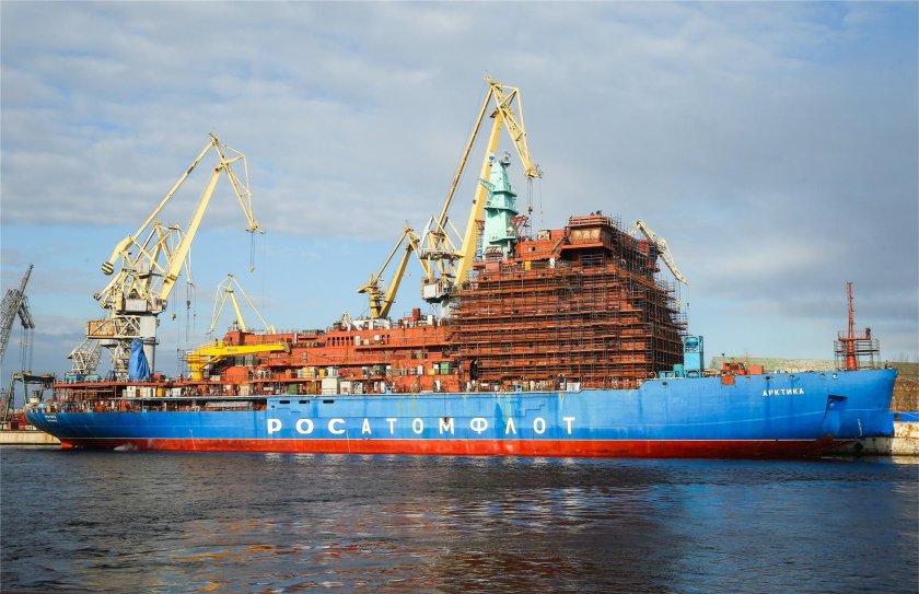 Ледокол Арктика 22220