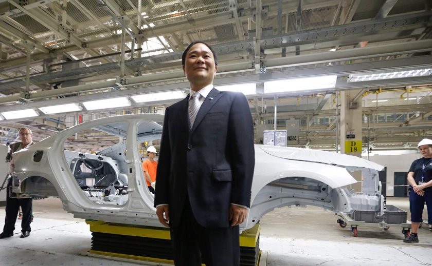 Geely Automobile holdings Limited автомобилестроительные компании Китая