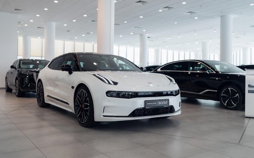 Zeekr 001 автомобили Китая