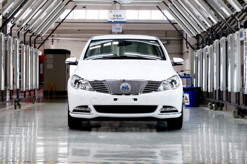 Китайский автопром BYD