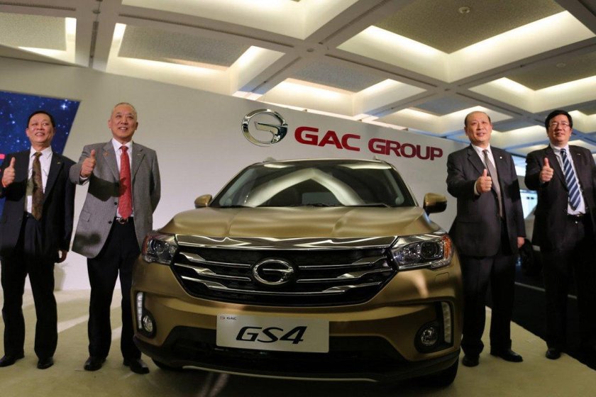 GAC Group автомобилестроительные компании Китая