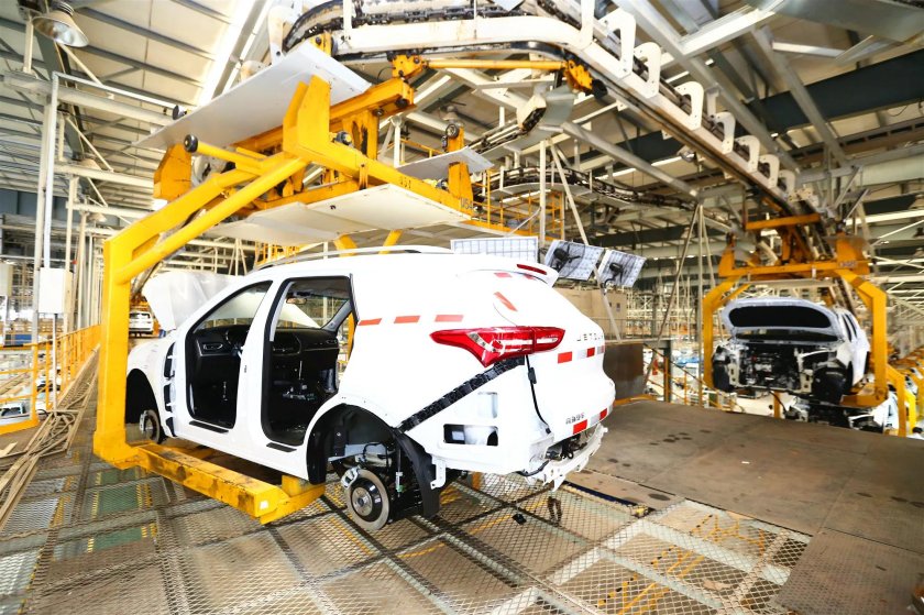 Автомобильный завод черри