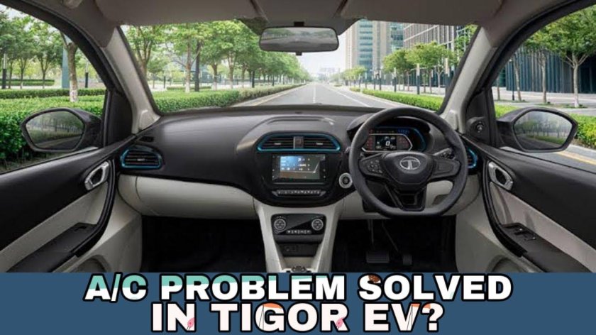 Tata Tiago салон