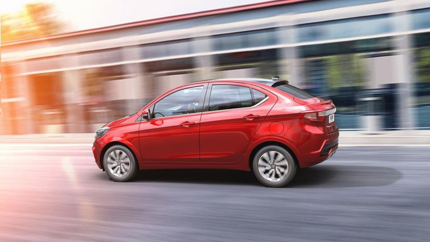 Седан меньше хэтчбека?