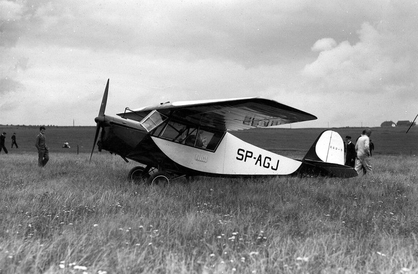 Пожарная Авиация 1931 года