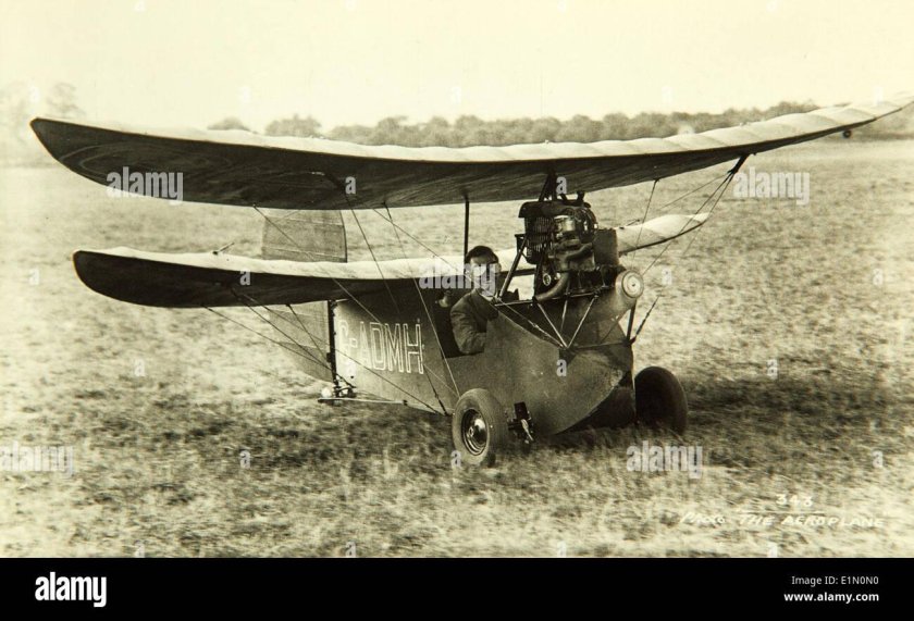 Самолеты Анри минье
