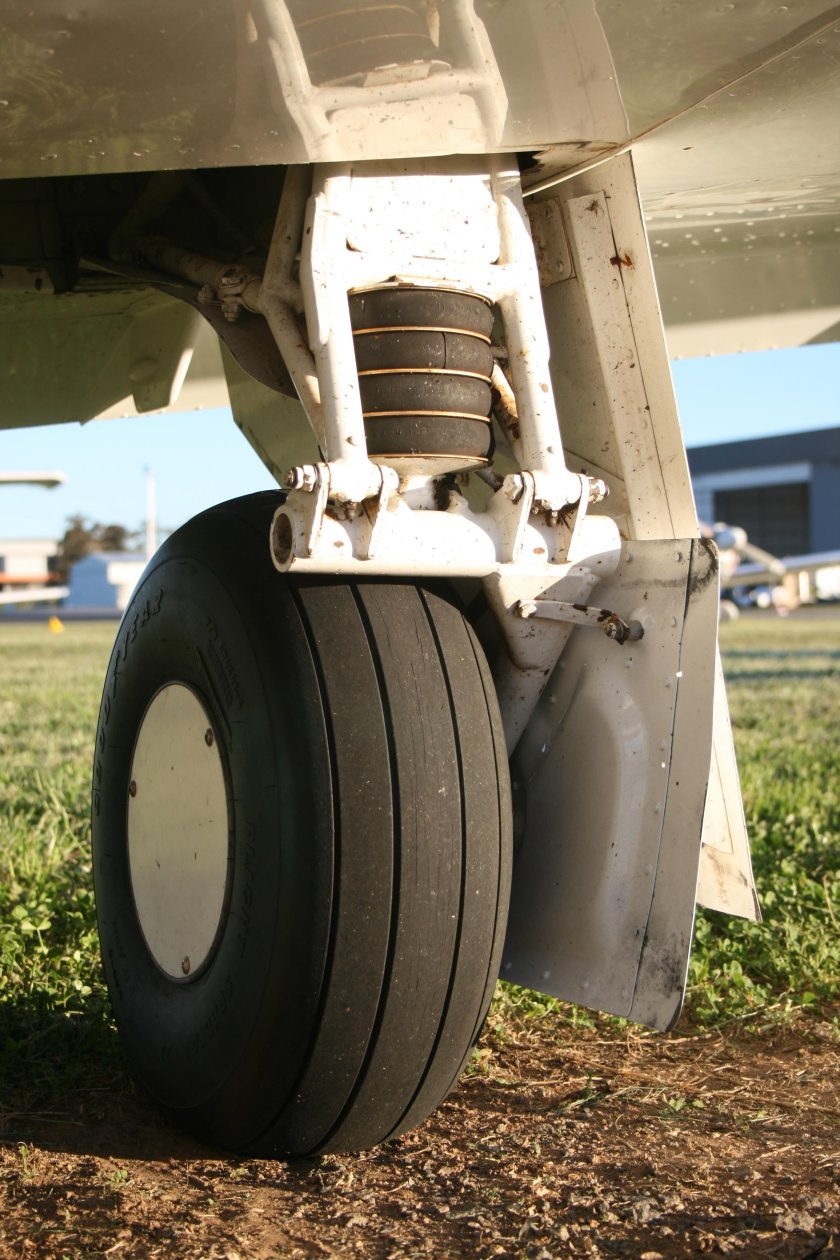Shock Absorber landing Gear aircraft