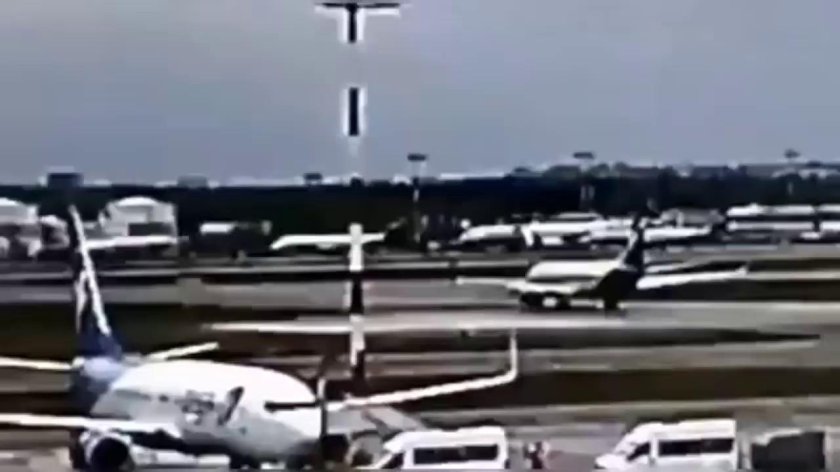 Авиакатастрофа в Шереметьево