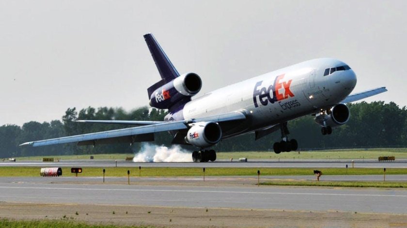 Douglas DC 10 FEDEX