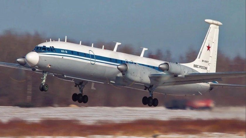 Ил 18 ВЗПУ