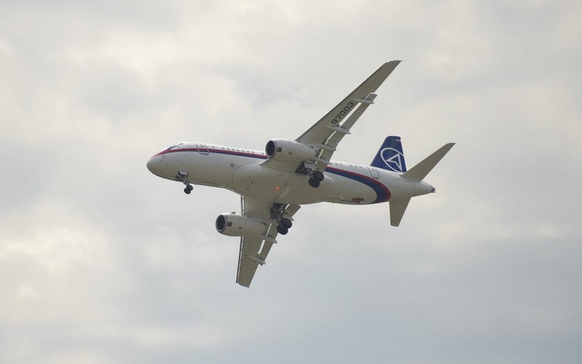 Суперджет шасси