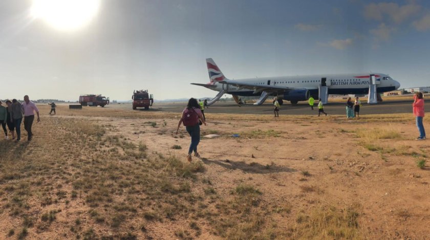 Крушение самолета Бритиш аэрвейс