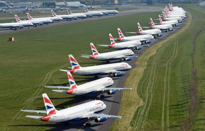Парк самолетов British Airways