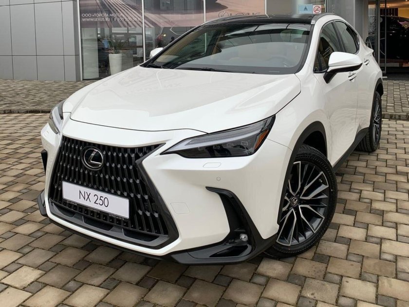 Лексус NX 250 2022