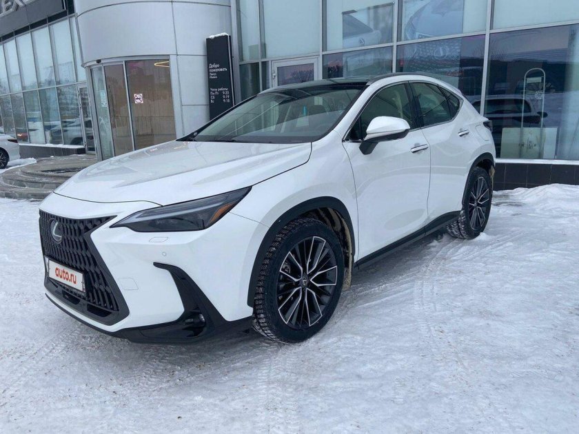 2021 Lexus NX 250