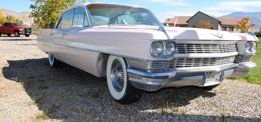 Кадиллак Fleetwood 1964