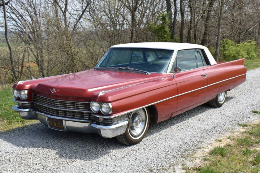 Cadillac 62 1963