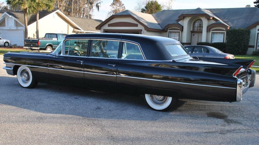 Cadillac Fleetwood 1963