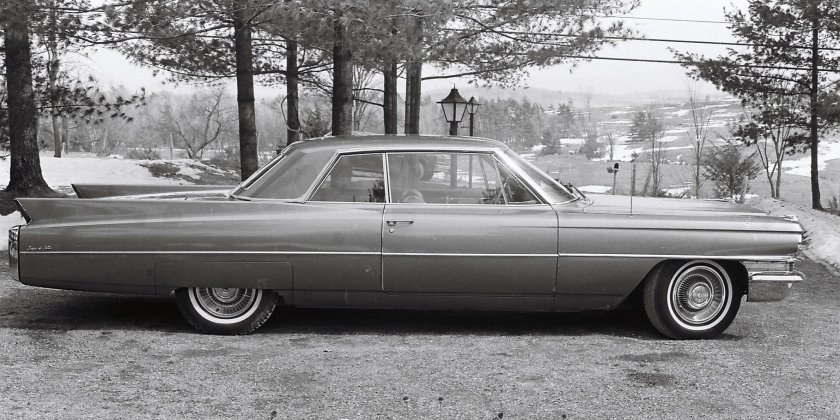 Кадиллак Девиль купе 1963