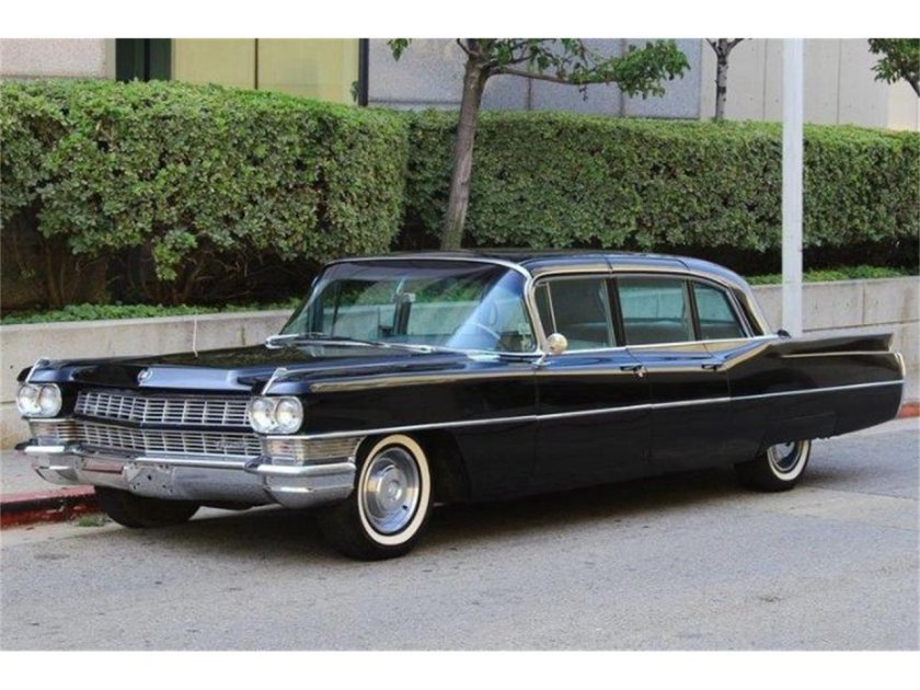 Cadillac Fleetwood 1964