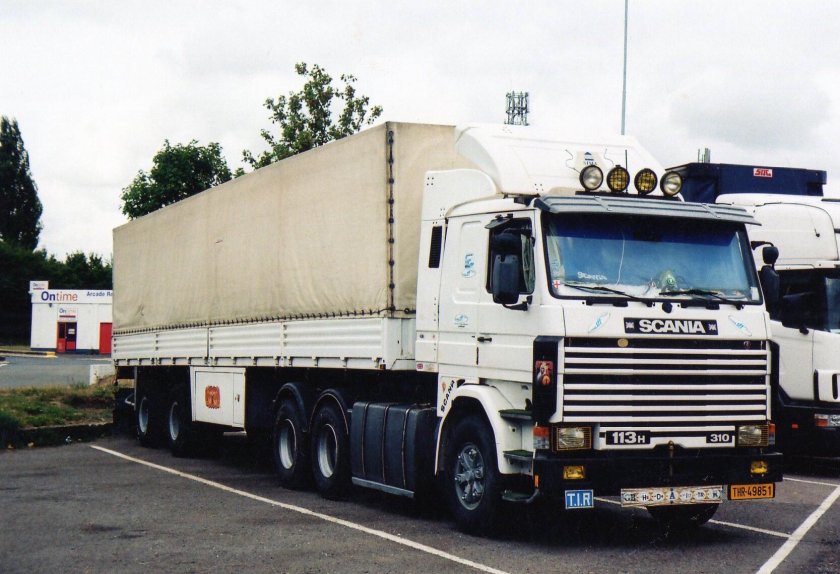Скания 113
