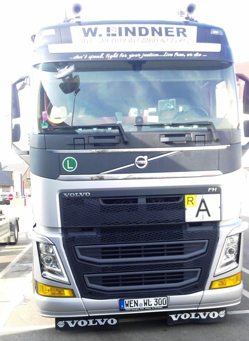 Номер грузовика